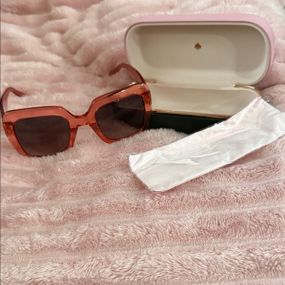 Kate Spade FUSHIA Sunglasses